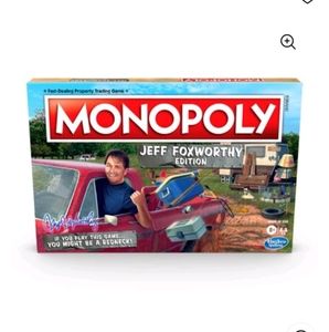 Monopoly foxworthy edition